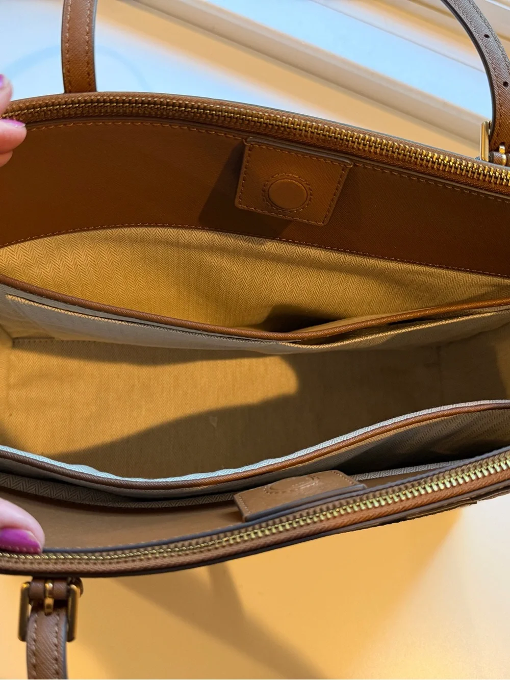 Tory Burch Emerson Double-Zip Tote